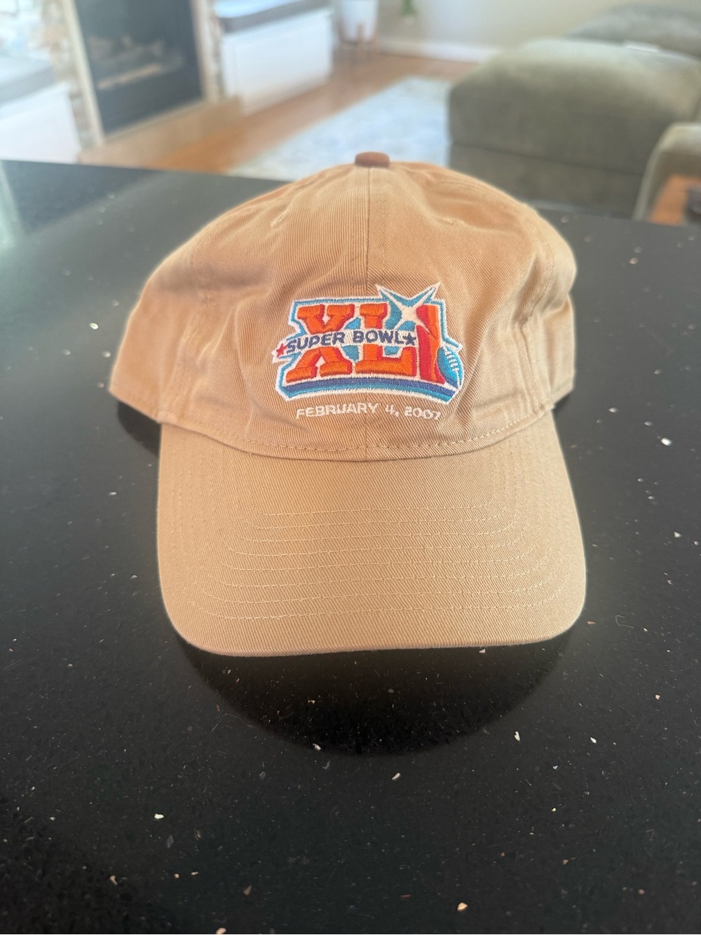 Super Bowl XLI Embroidered Hat